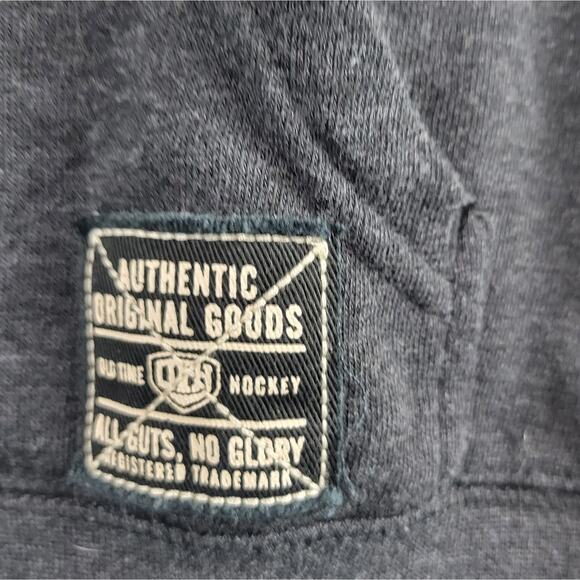 Old Time Hockey Anaheim Ducks NHL Hoodie Sweatshirt Womens Size Small - Picture 4 of 8